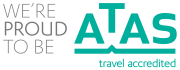 Travel Accredited ATAS Logo Version Landscape