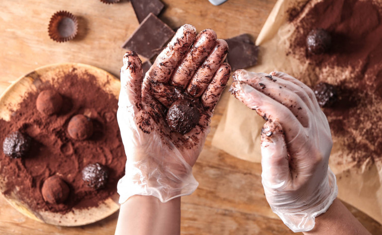 chocolate making class