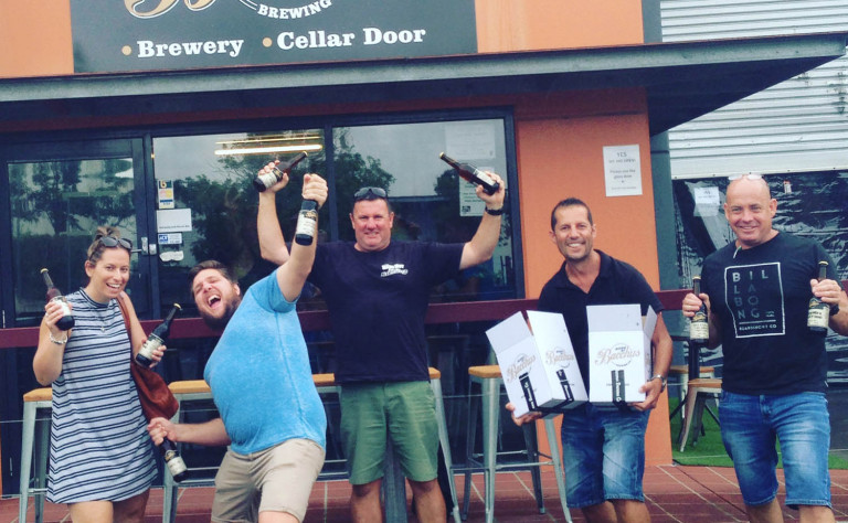 BRISBANE Bacchus Power of Beer