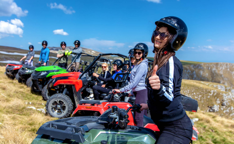quad bike group