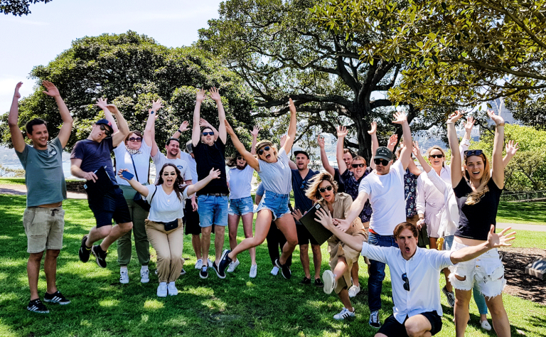 Team Days amazing race group