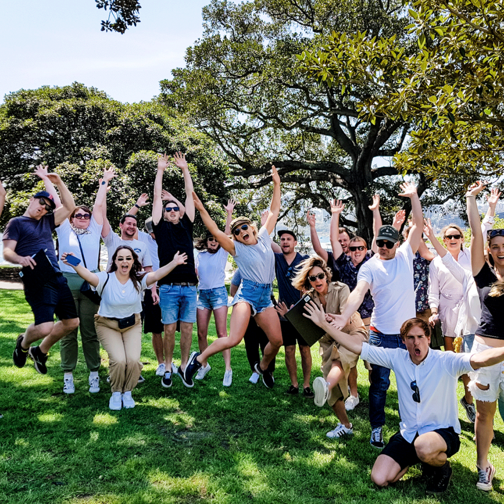 Team Days amazing race group