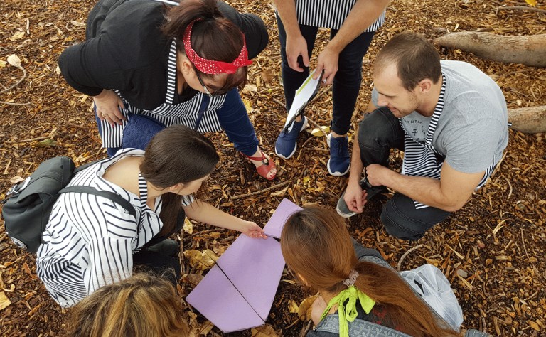 Team Days Amazing Race