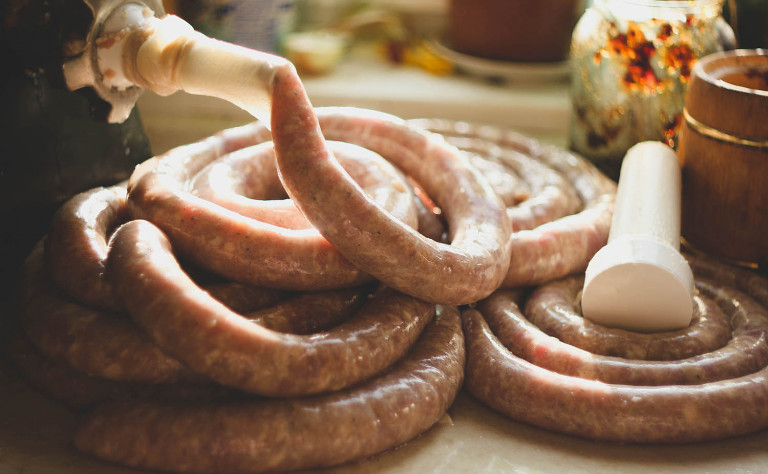 sausage making