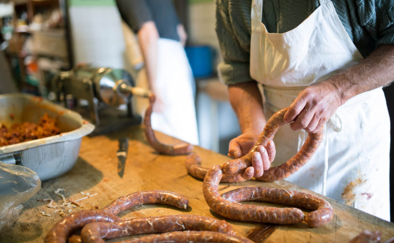 sausage making class