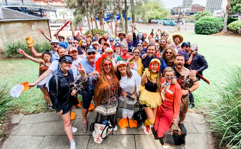 Amazing Race with Bars v2