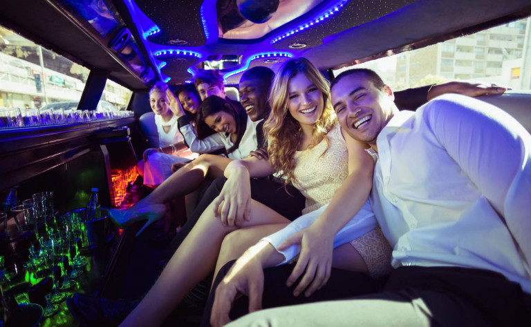 group in limo