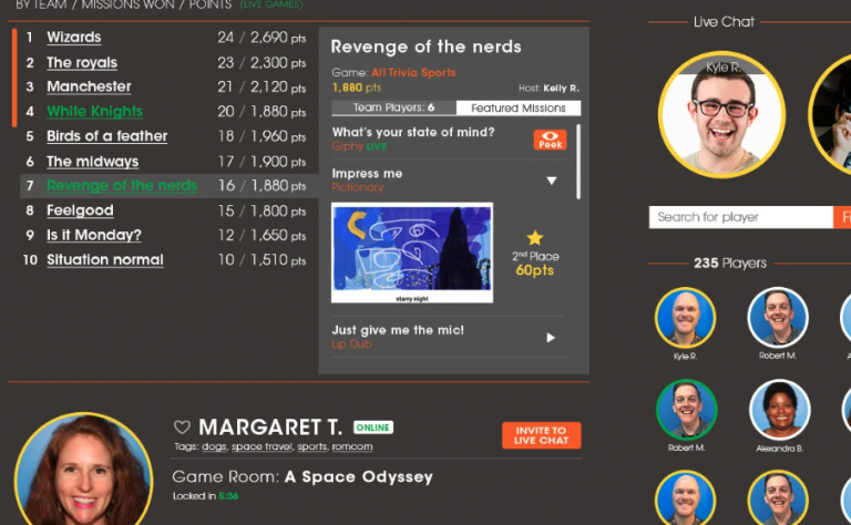 virtual trivia team day