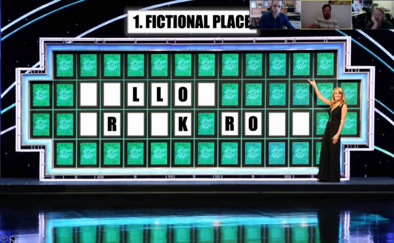 virtual wheel of fortune