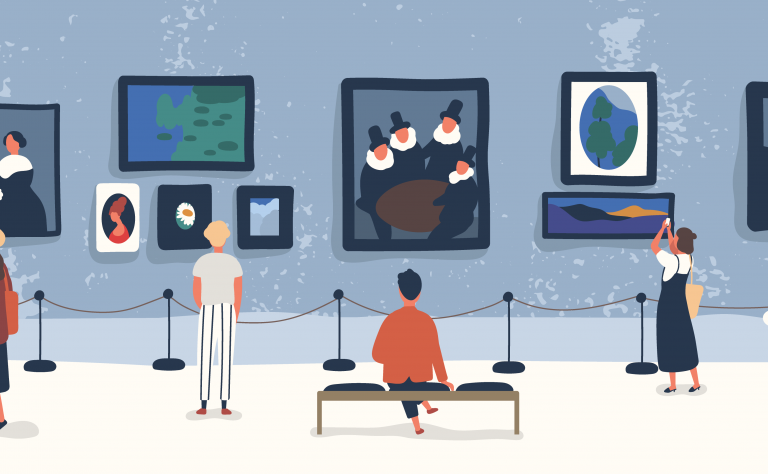 Art Heist Escape Room