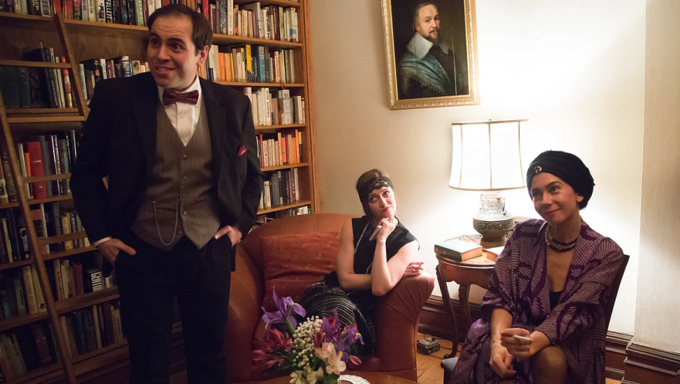 Murder mystery deep sth