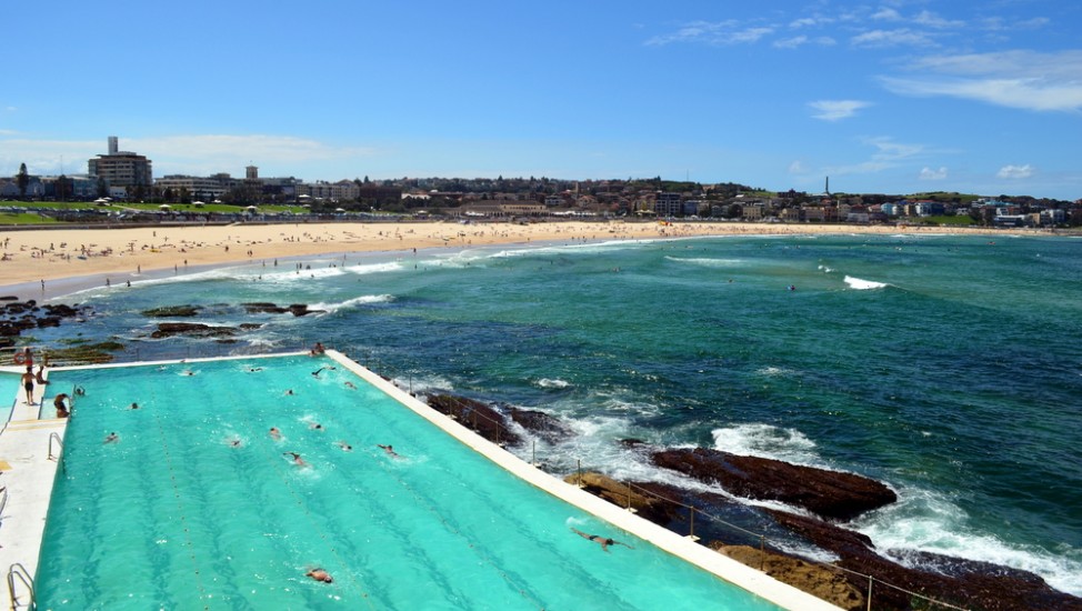 icebergs at bondi beach