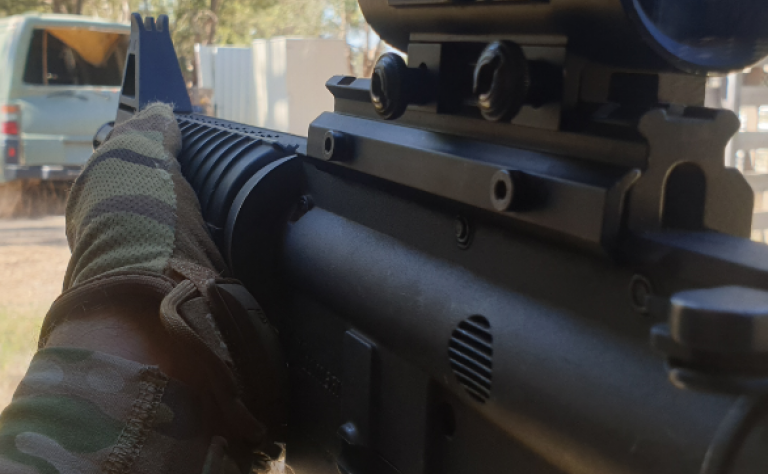 extreme combat scope