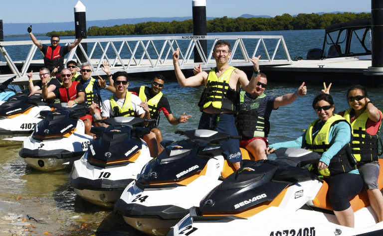 corporate jetski safaris